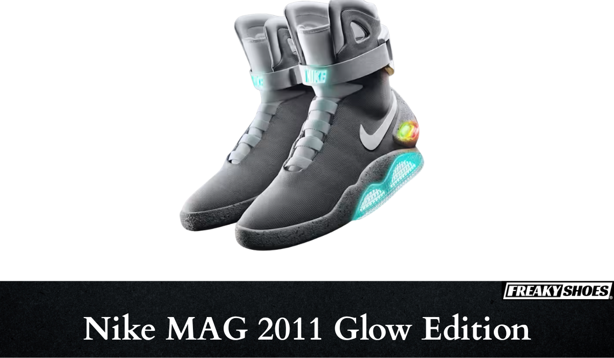 Nike MAG 2011 發光復刻版自動綁帶鞋
