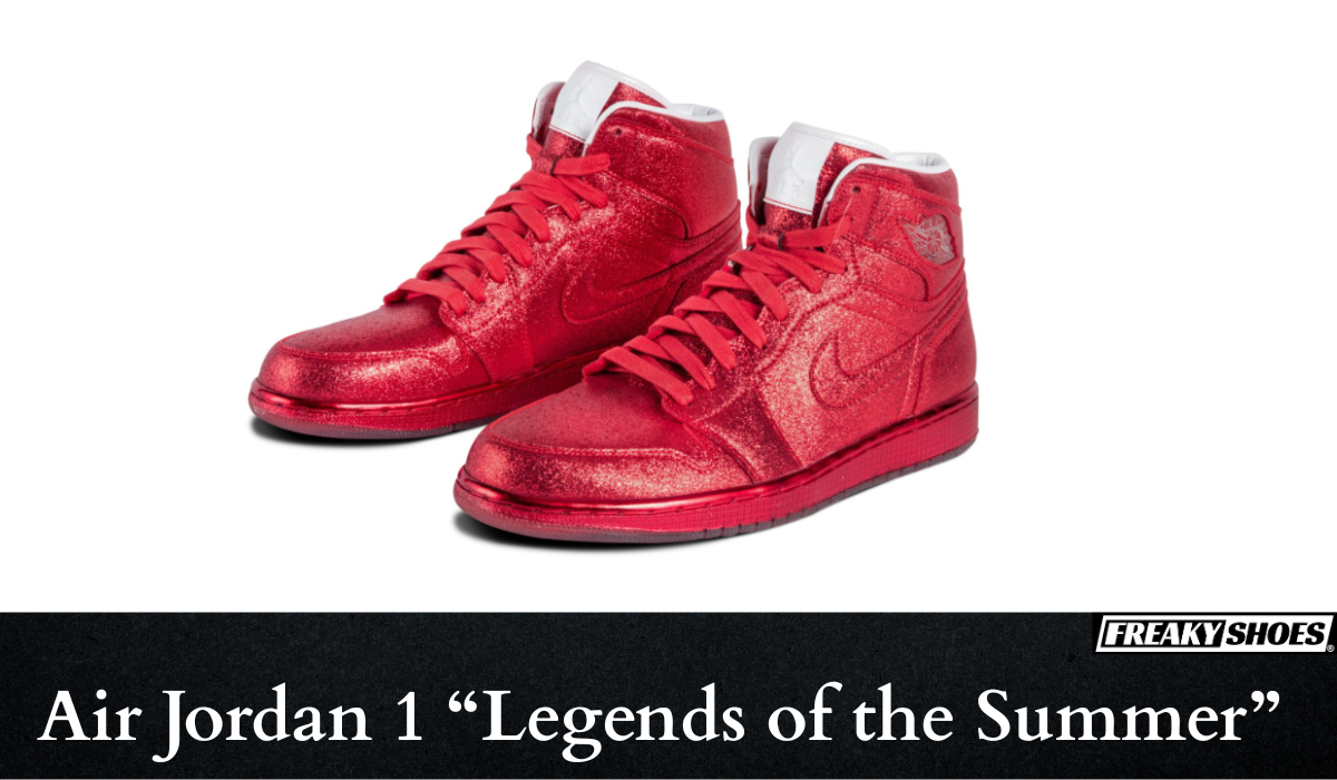 Air Jordan 1 Legends of the Summer 2013 巡演親友限定
