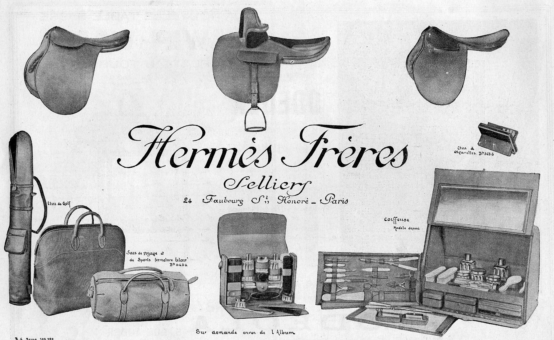 Hermès 經典橙色禮盒與 Bolduc 緞帶