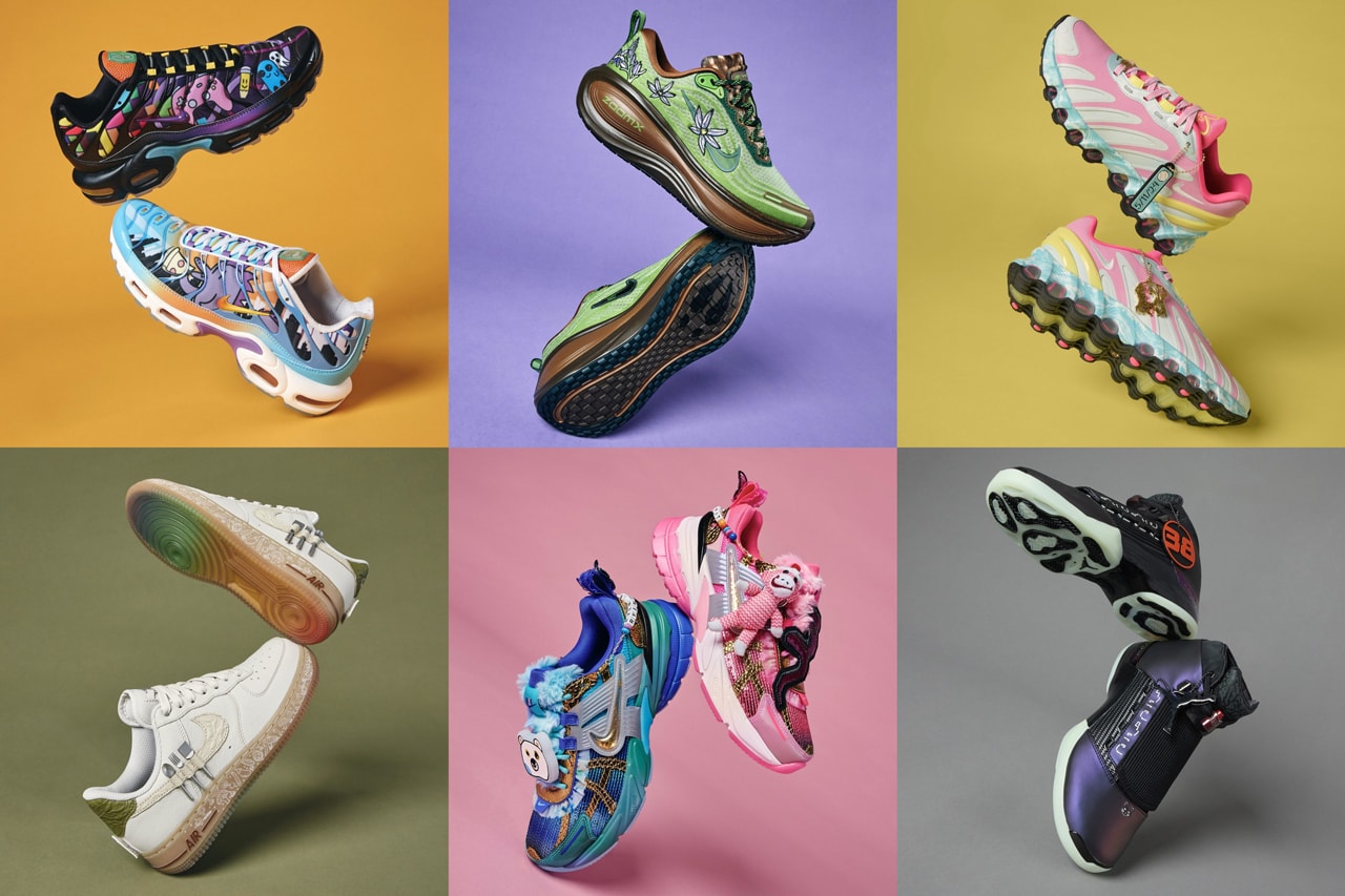 Nike x OHSU Doernbecher Freestyle 病童共創球鞋