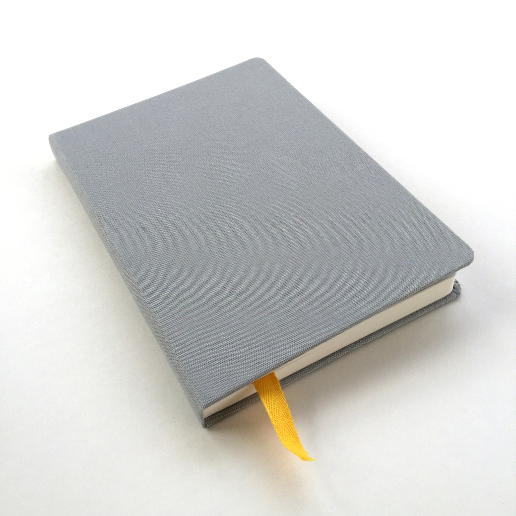 Baron Fig Confidant 灰色布面筆記本