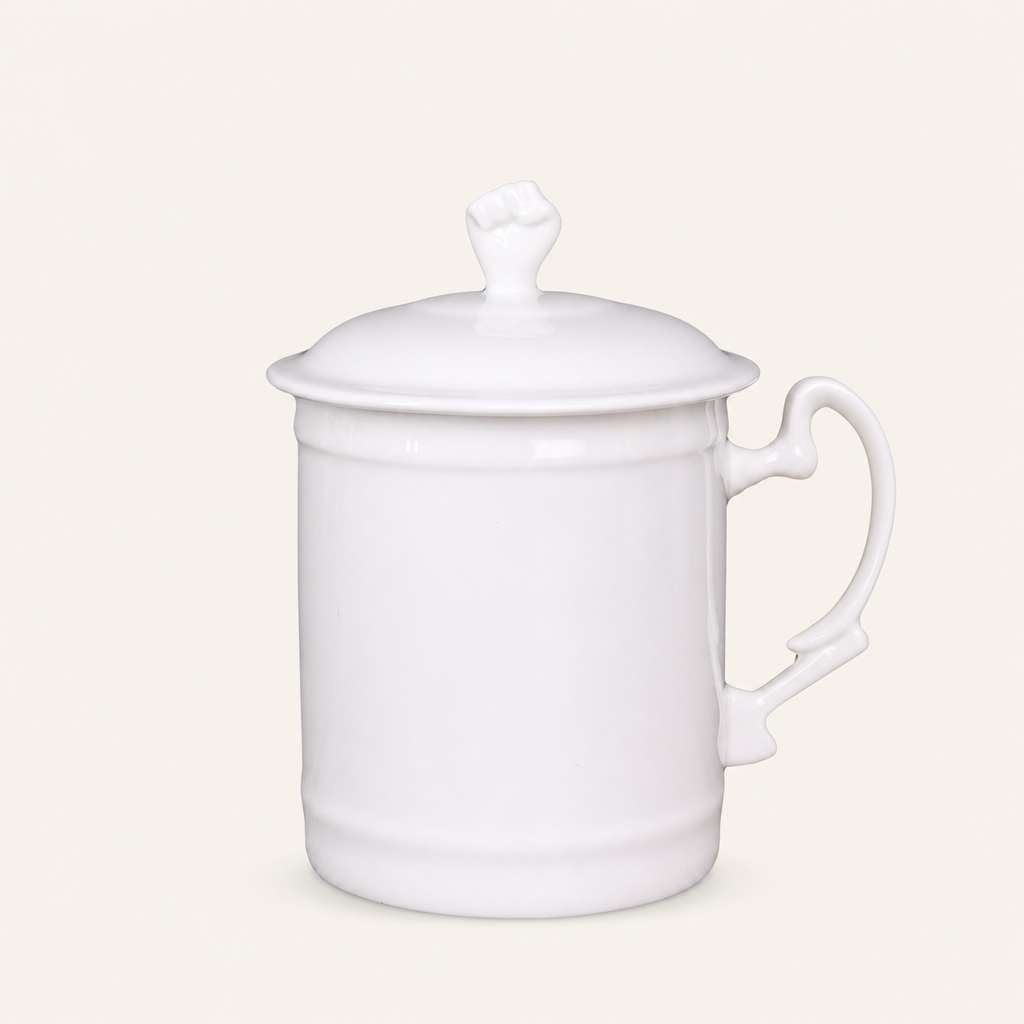 骨瓷附蓋水杯 情境