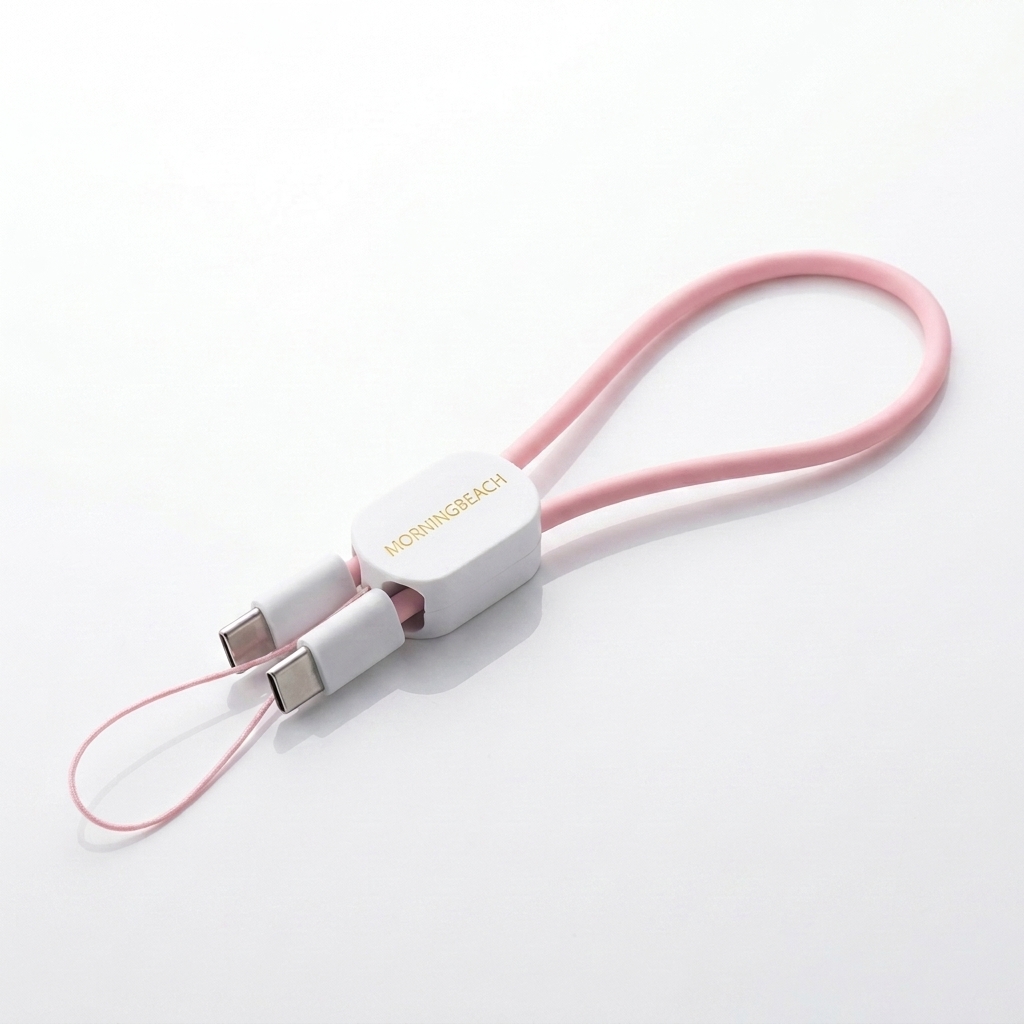 三合一鑰匙圈充電線