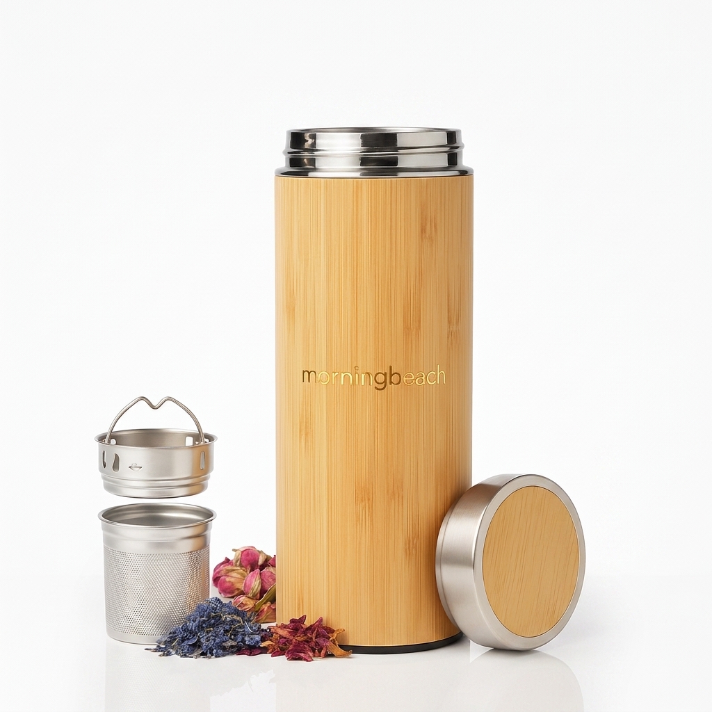葉生活高檔竹茶壺-散茶壺-茶禮品-保溫水瓶/咖啡杯/茶-茶禮品套裝,茶配件-茶杯17盎司