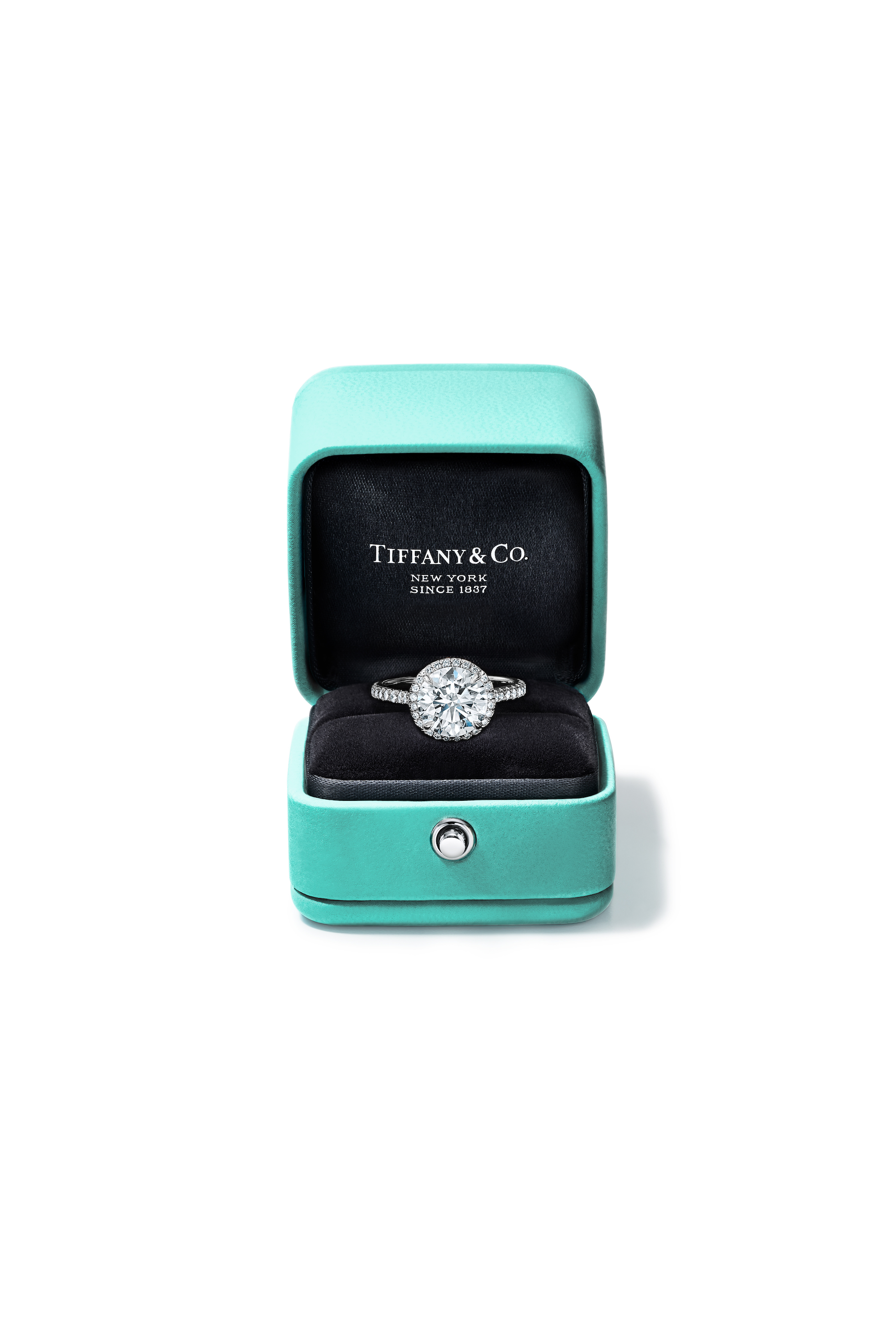 Tiffany 官方戒指藍盒開盒照