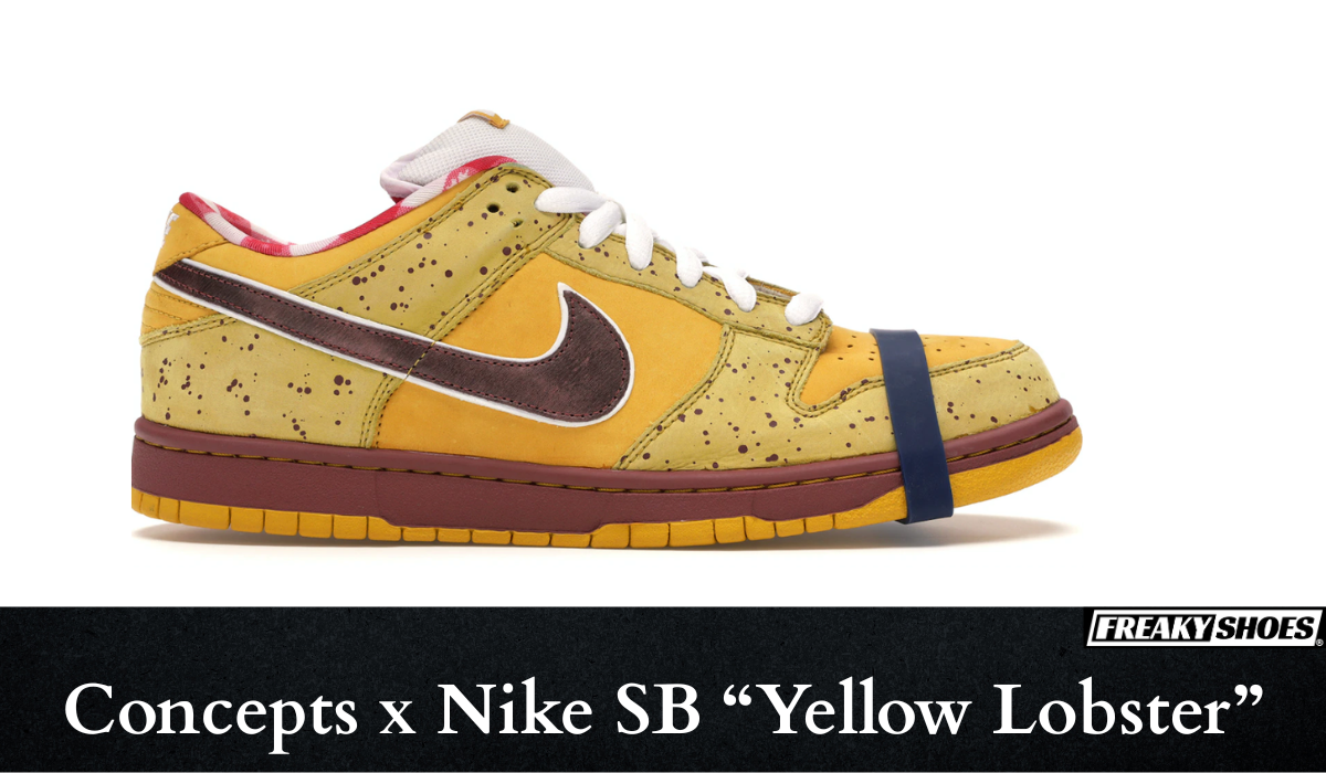 Concepts x Nike SB Yellow Lobster Friends and Family 限定球鞋