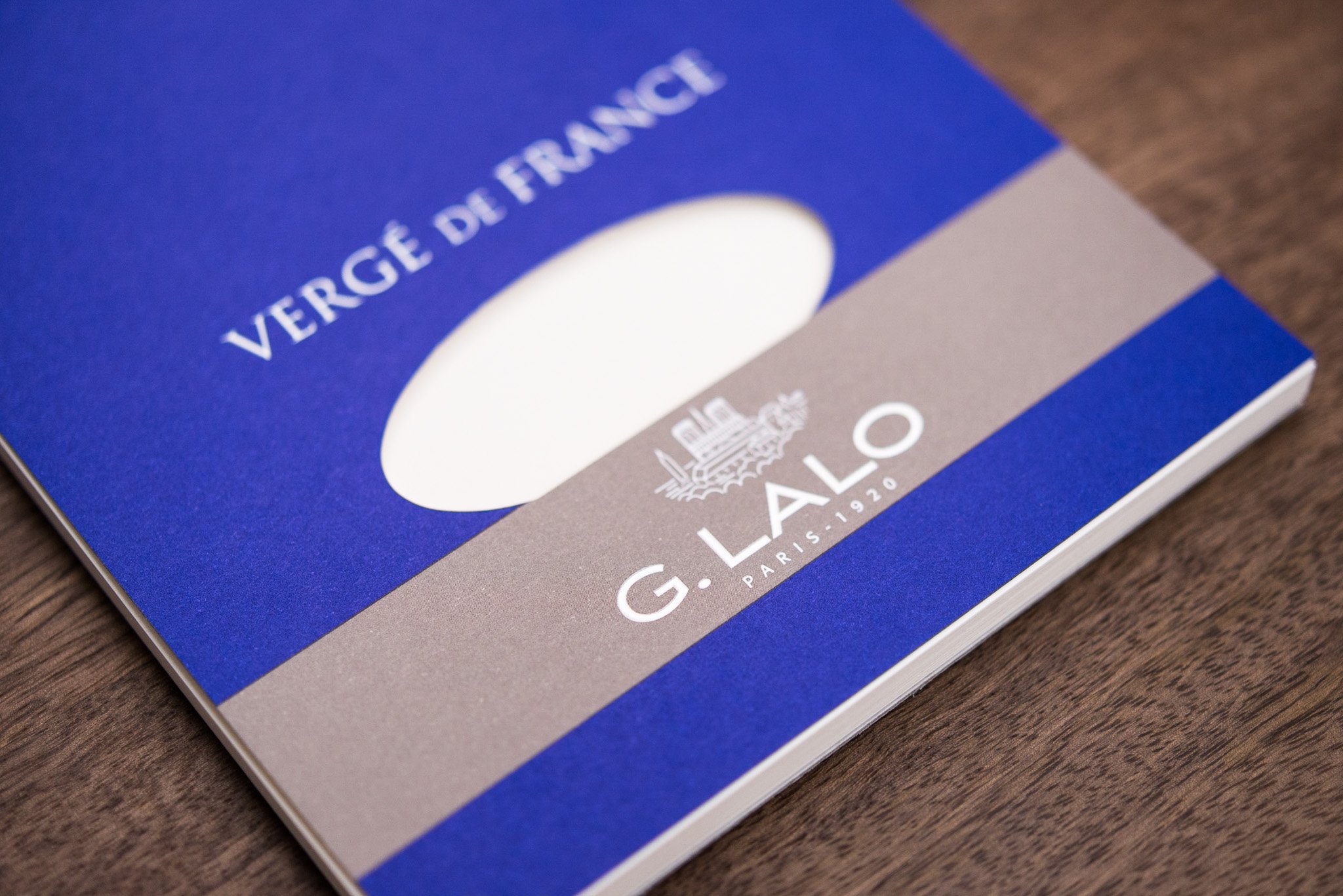 G. Lalo Vergé de France 信紙