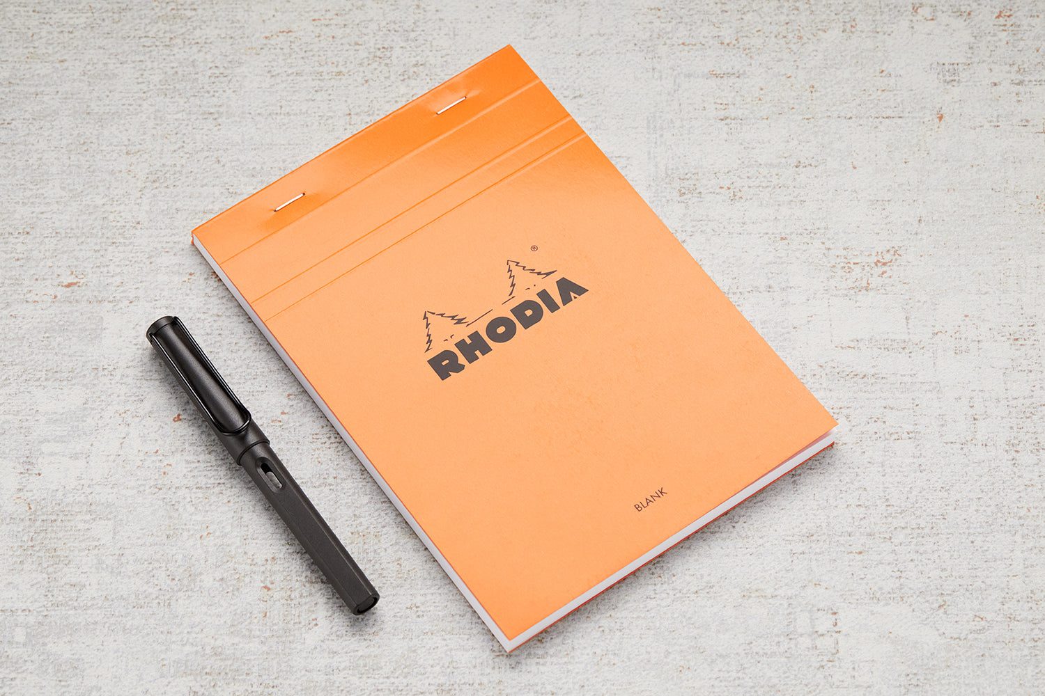 Rhodia 橘色便條本 N°16