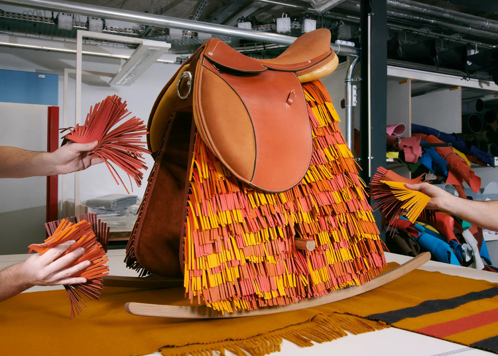 Hermès petit h 升級再造作品
