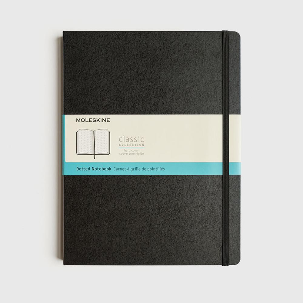 Moleskine 經典黑色硬殼筆記本
