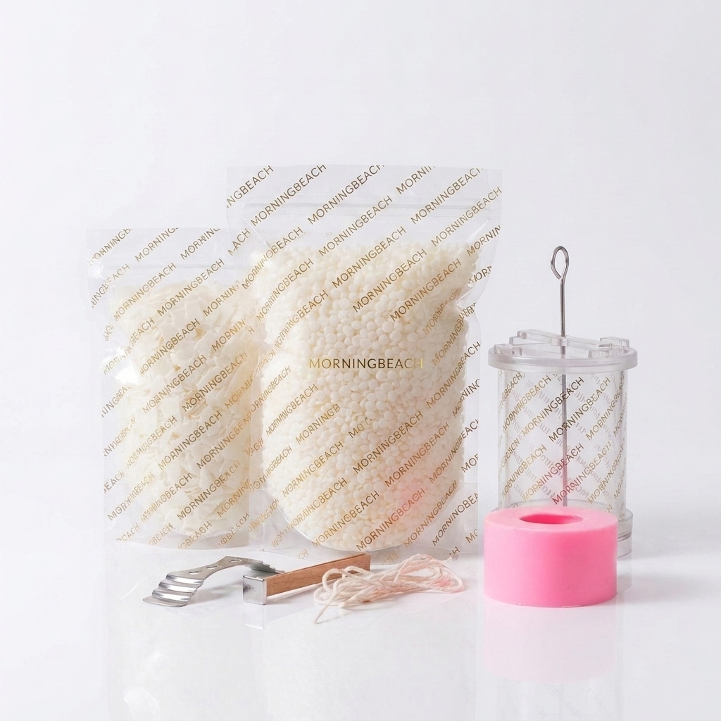 大豆蠟燭 DIY 組