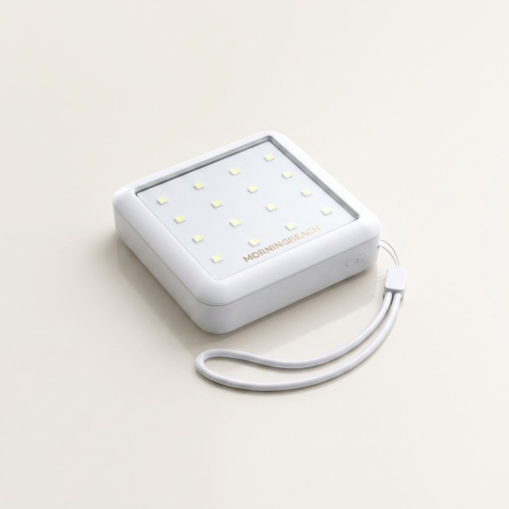 露營燈行動電源
